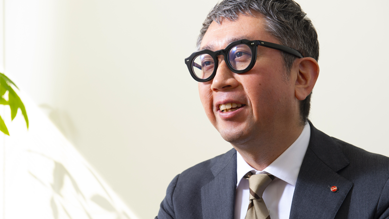 トップメッセージ