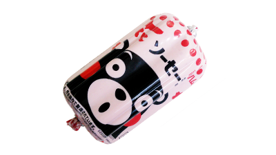 くまモンの花ソーセージ