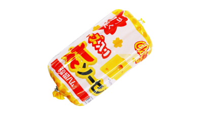 チーズ入り花ソーセージ