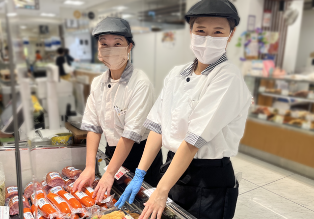 【広島】デパ地下販売スタッフ