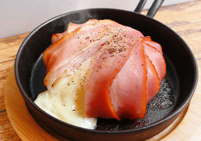 まるごと！カマンベールチーズのベーコン巻き