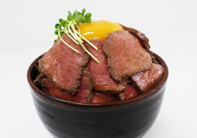 マウンテンローストビーフ丼