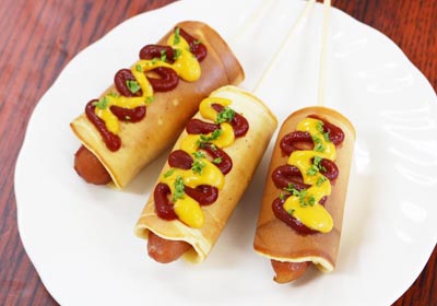 焼きアメリカンドッグ