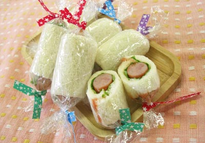 くるくるウインナーロール